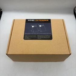 Wejupit 4K 30Hz HDMI Wireless Extender Kit 30m (98ft) Near Zero Latency 60 GHz