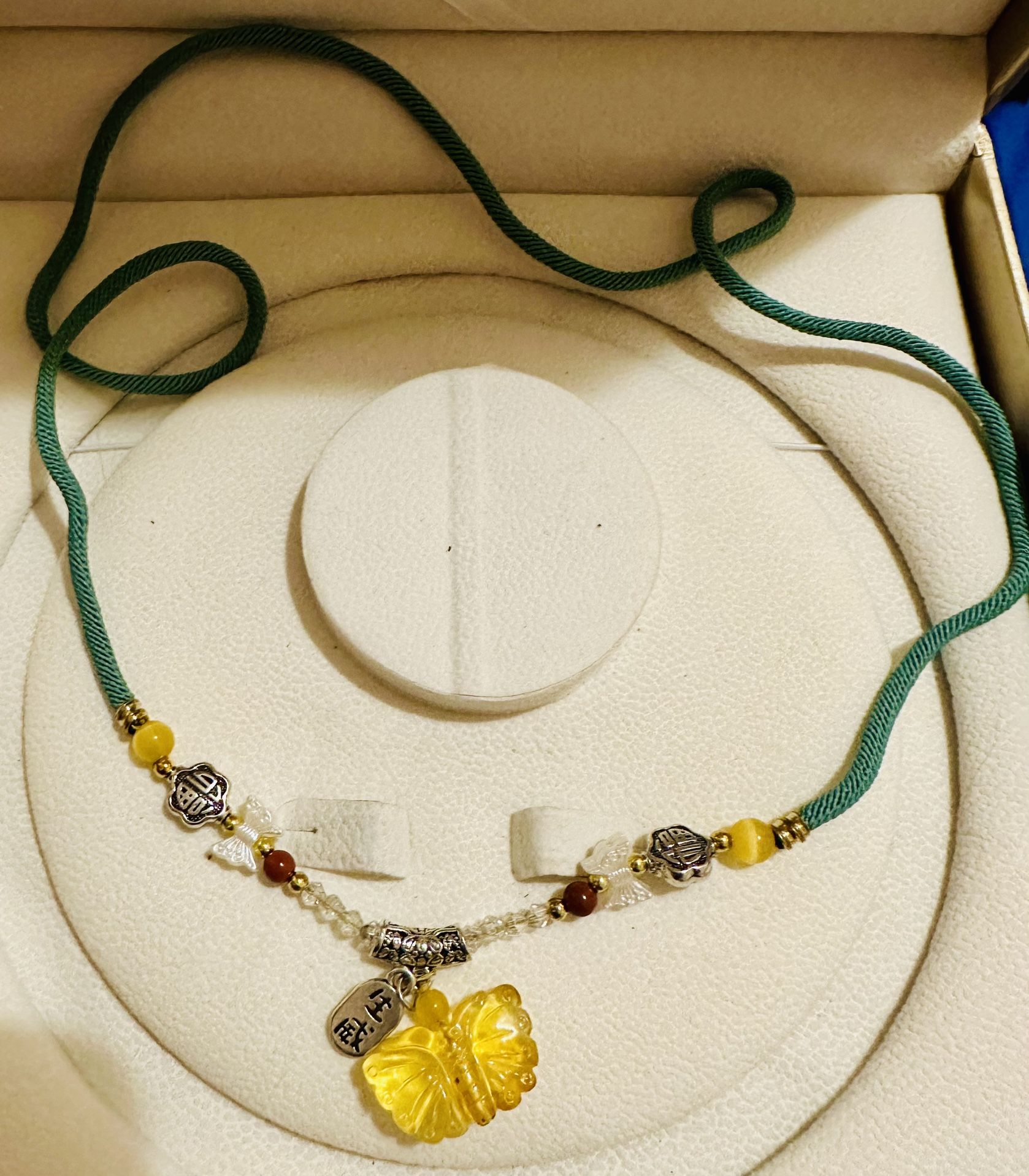 Amber Necklace