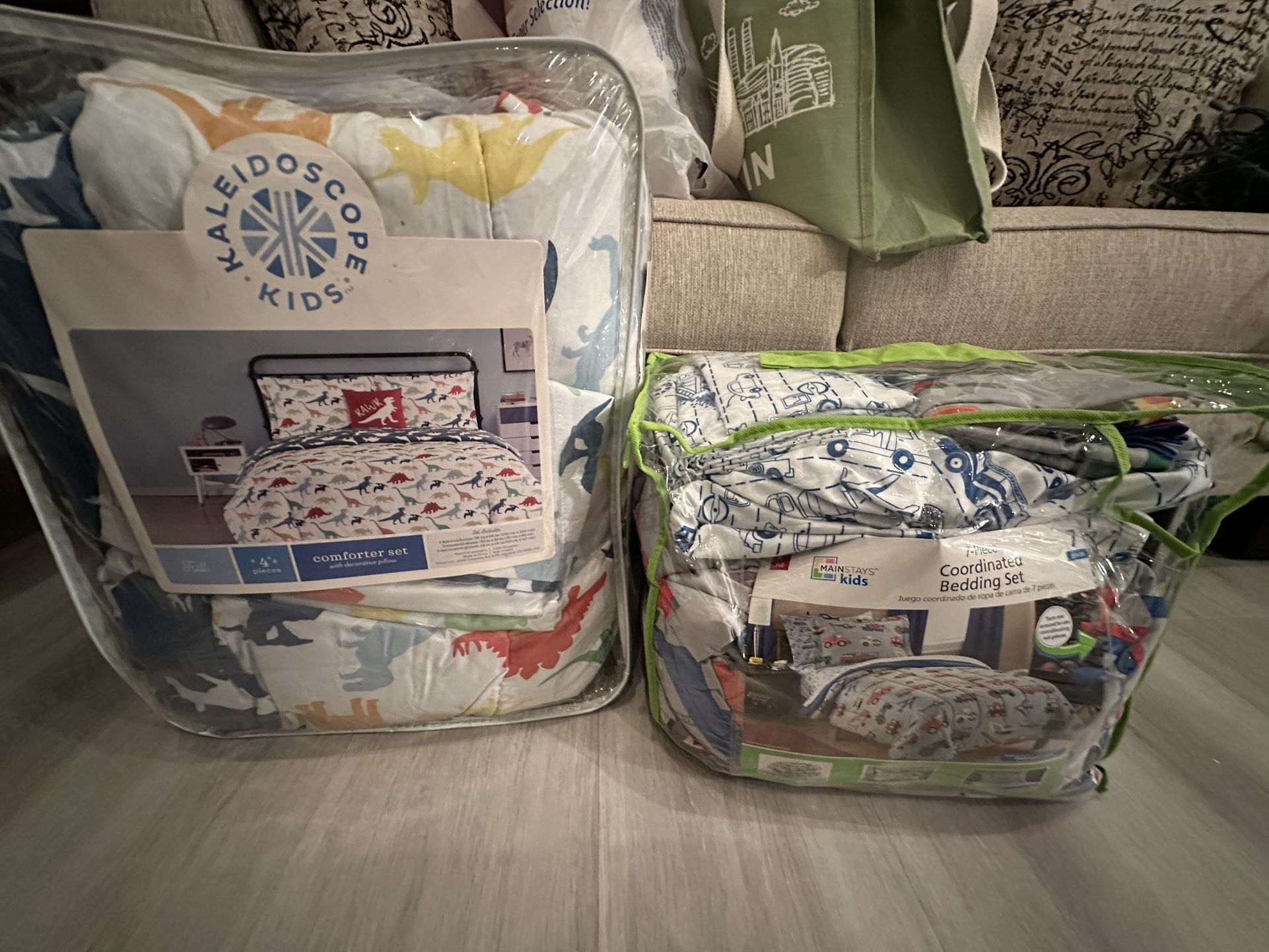 Boys Bed In a Bag Set for Full Size Mattress