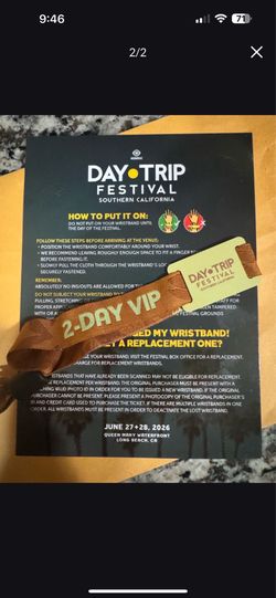 VIP 2-Day Trip Pass w/ Afters