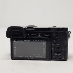 Sony A6000 For Parts