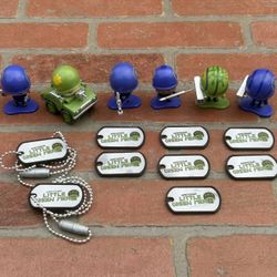 Awesome Little Green With Tags Lot