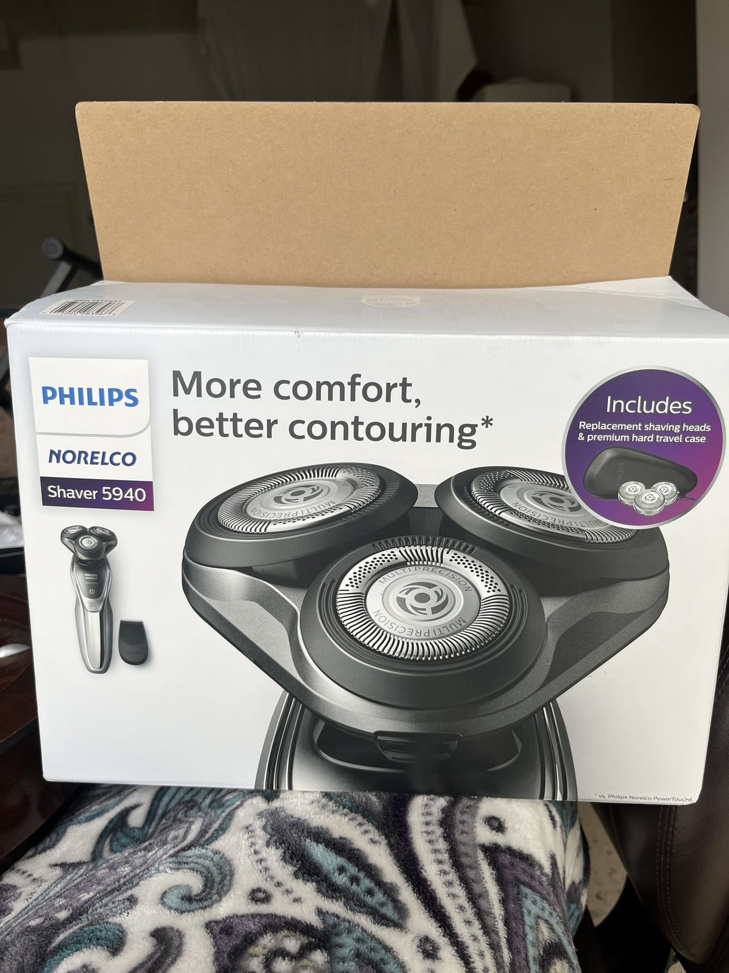Phillips Norelco Shaver, 5940