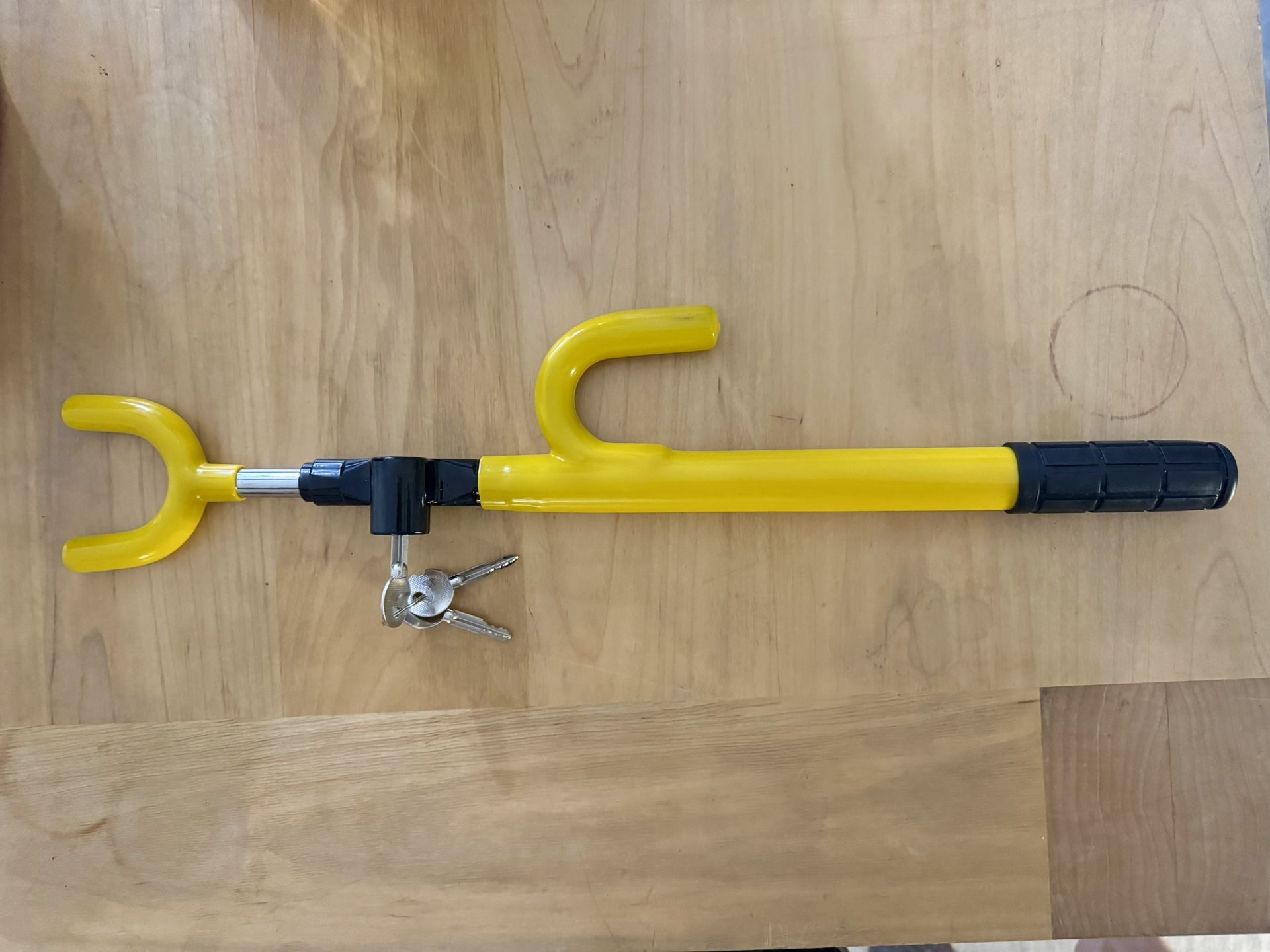 Car Steering Wheel Lock