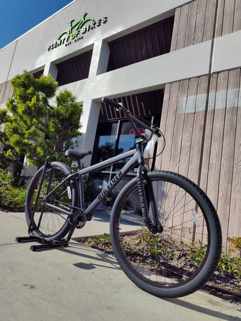 City Grounds Se Bikes Big Flyer 29 Black 2020 City Grounds Se Bike