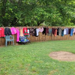 Clothes , SHOES AND DECORE