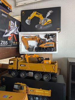 RC cars crawler excavator remote control