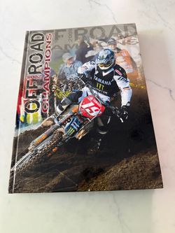 2008 FIM off-road champions book