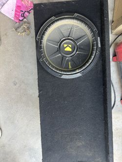 12in Kicker Subwoofer