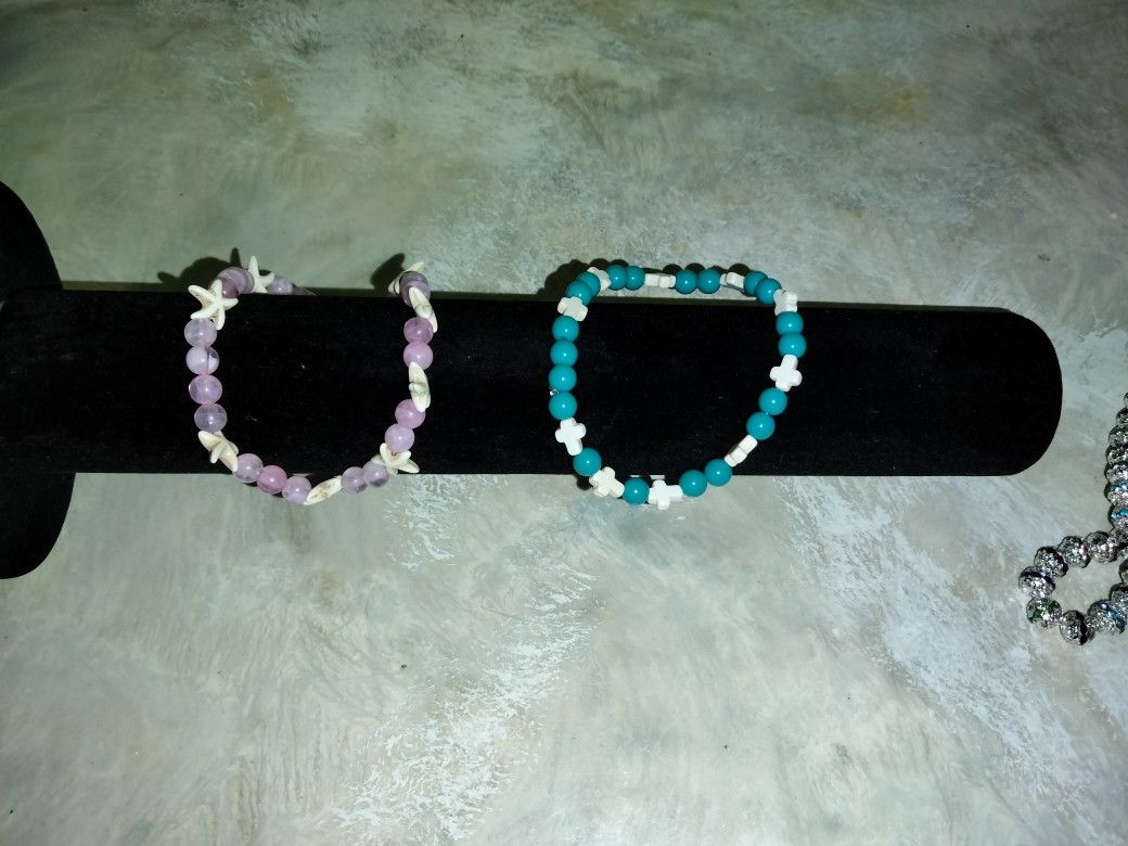 Beaded Anklets