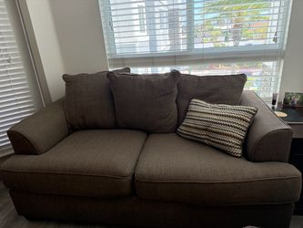 Two Matching Couches