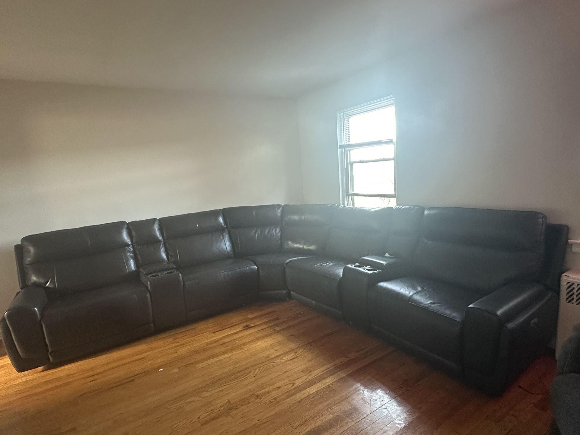 Reclining Sectional Couch