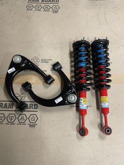 2020 Tundra TRD Suspension