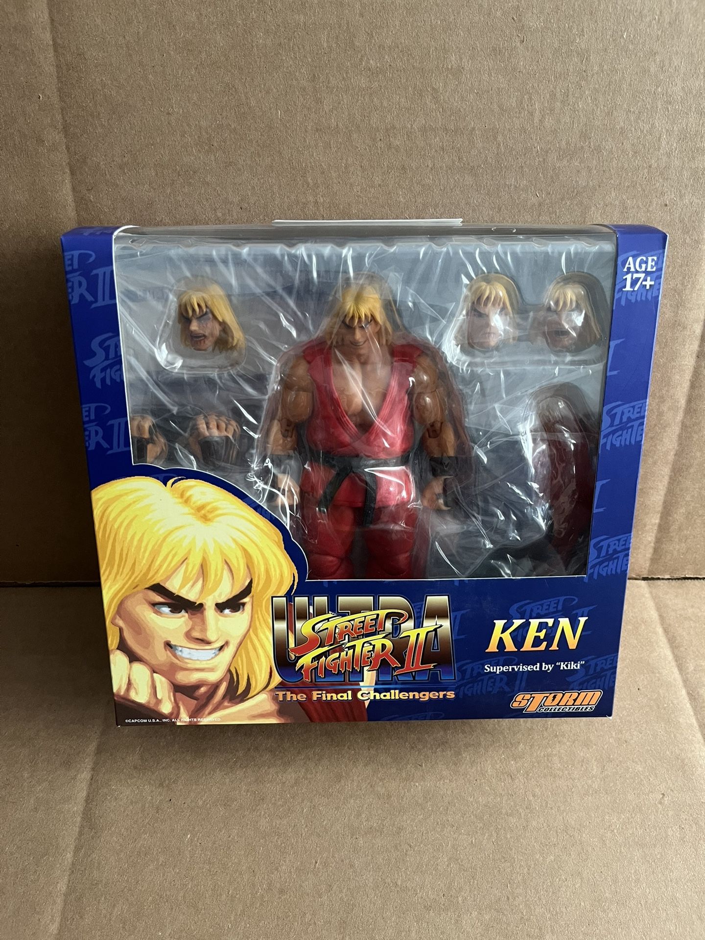 Storm Collectible Ken