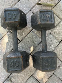 Dumbbells 