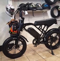 Electric Bike Brand New Only $799 or Make $50 Monthly Payments.  Call our store for details -661- 4 8 9- 5-8 -35