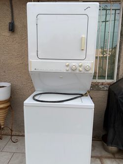 Maytag Stacked Washer Dryer Unit