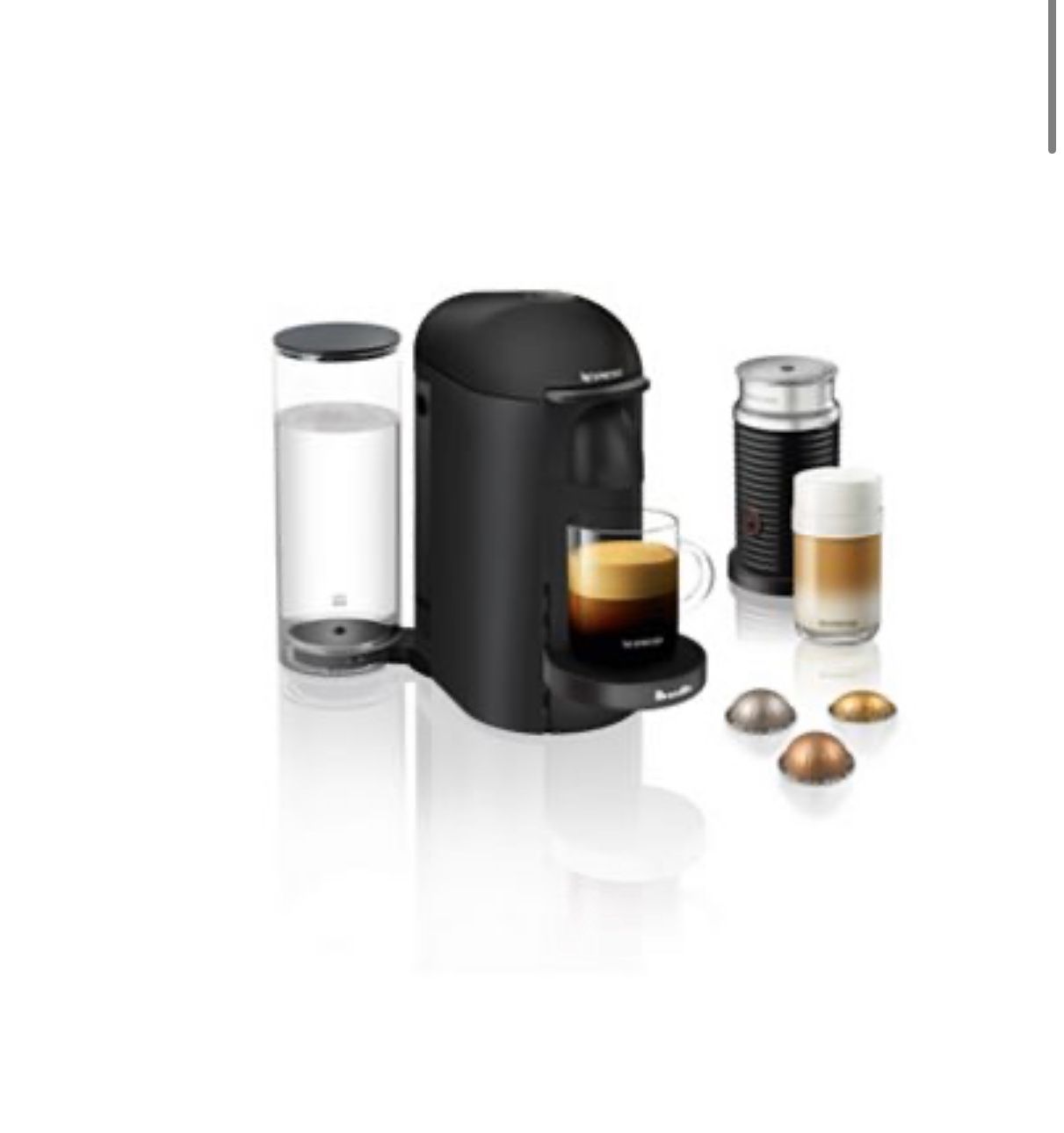 New nespresso brand new coffe