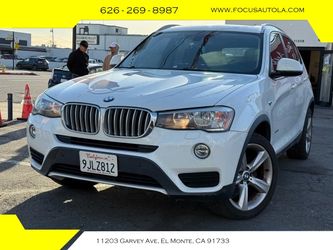 2017 BMW X3