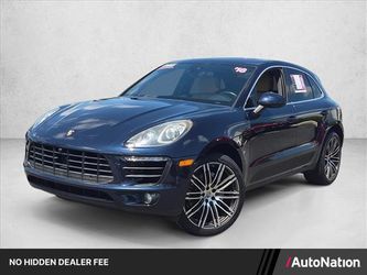 2018 Porsche Macan