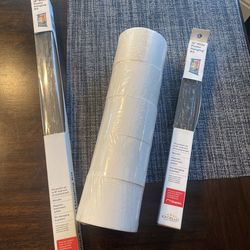 2 new poste hanging Kits and paper receipt rolls