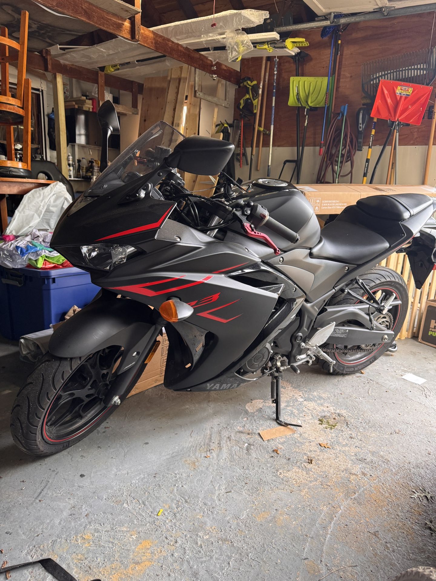 2017 Yamaha YZF-R3 ABS