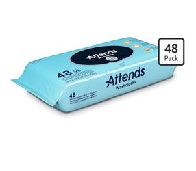 Attends Unscented Washcloths