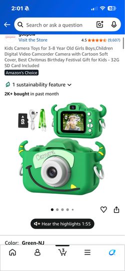 Kids camera