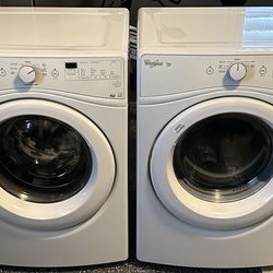 Washer and dryer