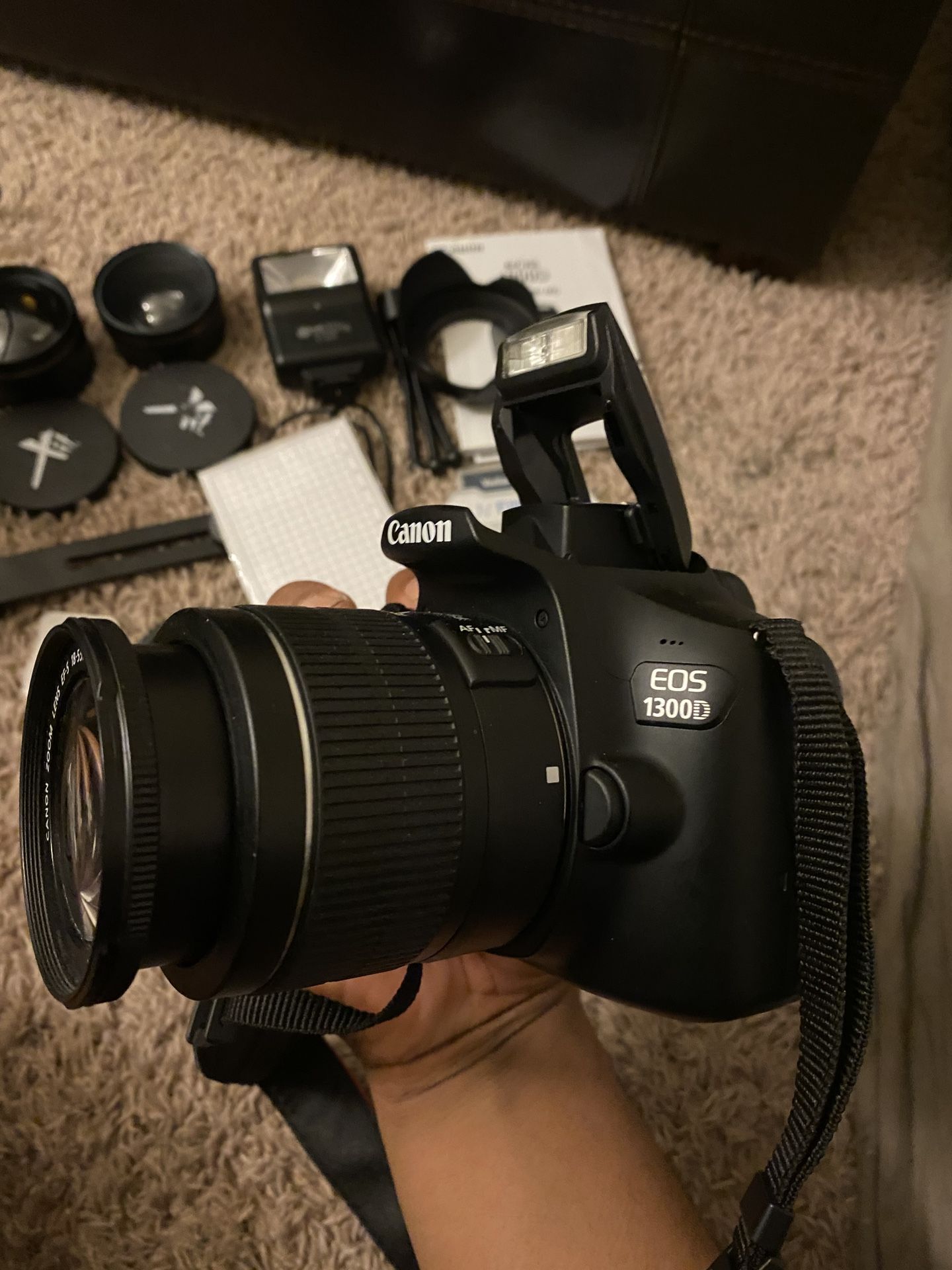 Canon Camera EOS 1300 D