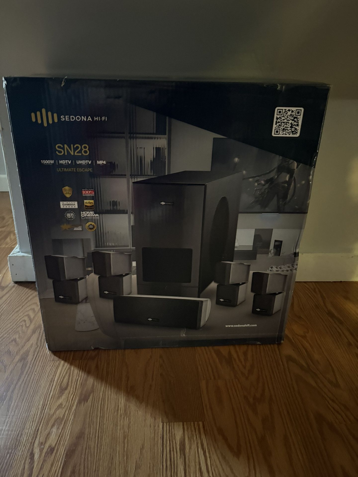 Brand New Senna Hi-FI 