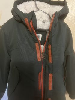Outdoor Kids Water-Resistant Hooded Parka for Kids - Urban Chic - 6-7