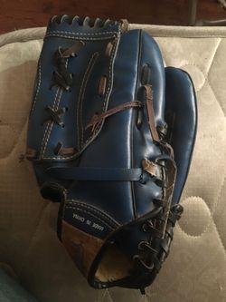 Kids Baseball glove dodgers