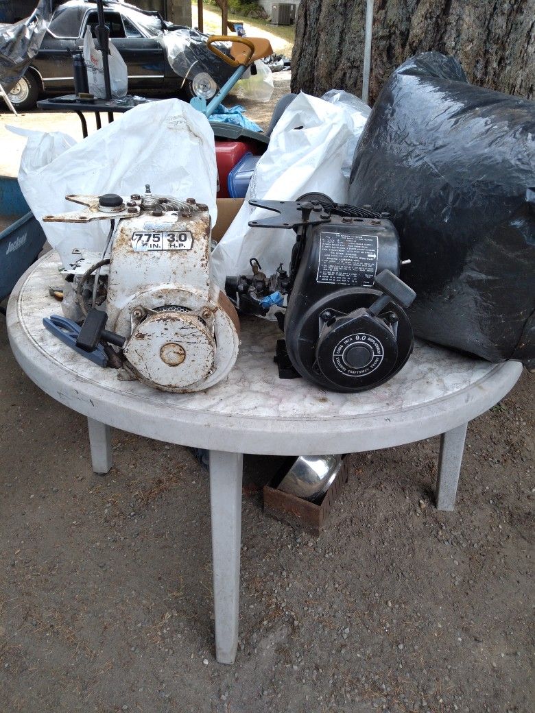 Tecumseh Vintage Horizontal Motors.