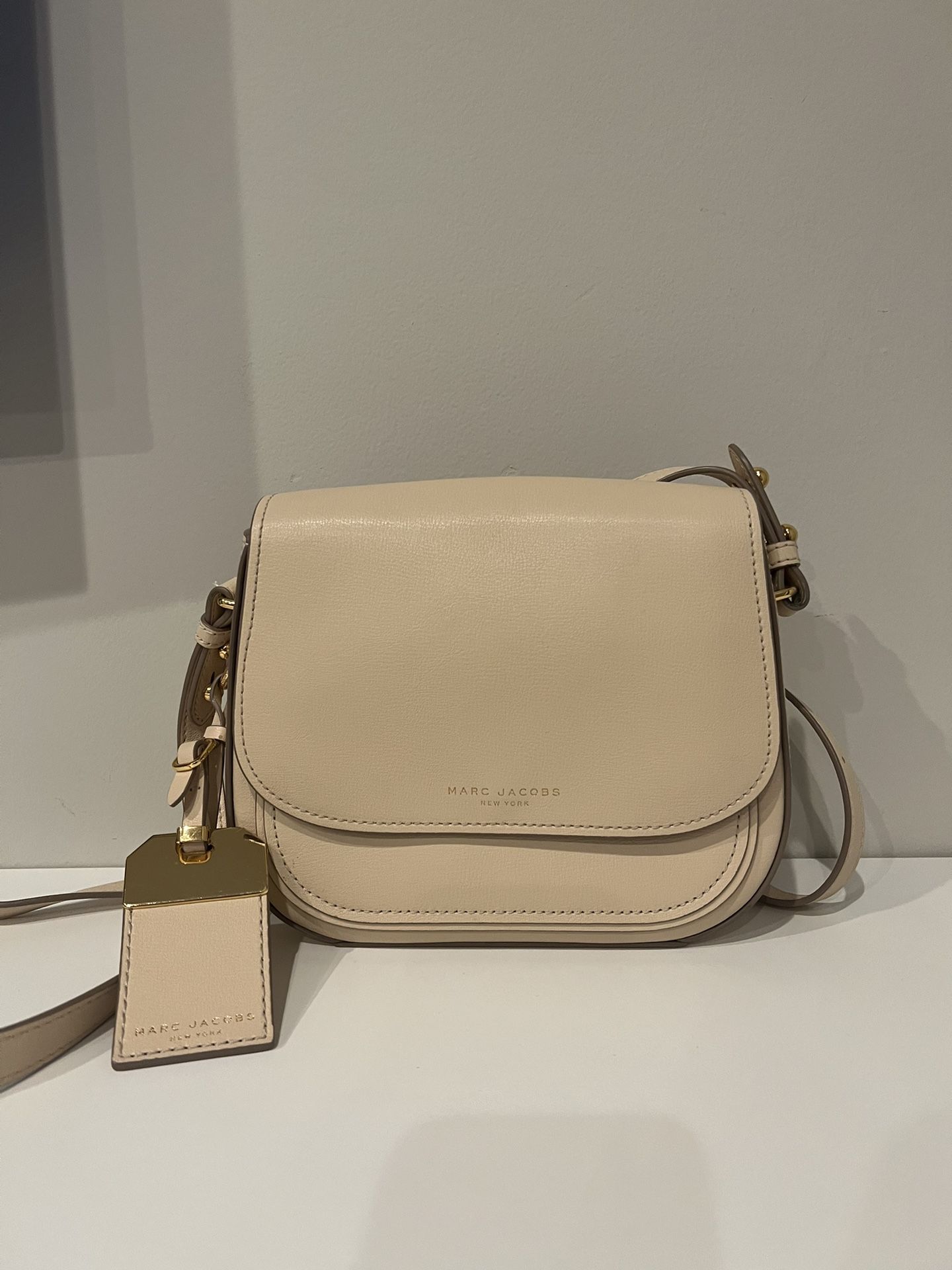 Marc Jacobs Bags | Marc Jacobs Mini Rider Crossbody in Antique Beige