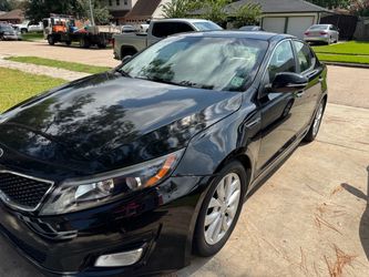 Kia Optima Black 4-Door Sedan