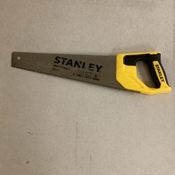 Stanley Saw