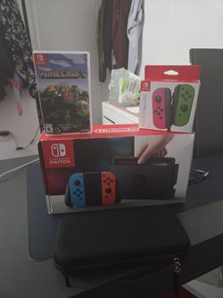 Nintendo Switch Bundle Set