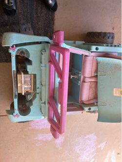 Working power wheels jeep missing steering wheel