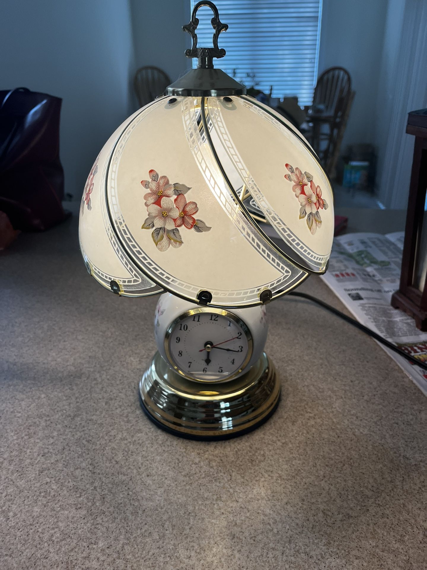 Vintage, Touch Lamp
