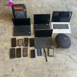 Laptops, Cellphones, Speakers, Harman/kardon/  Power Banks