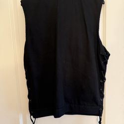 Men’s Motorcycle Vest