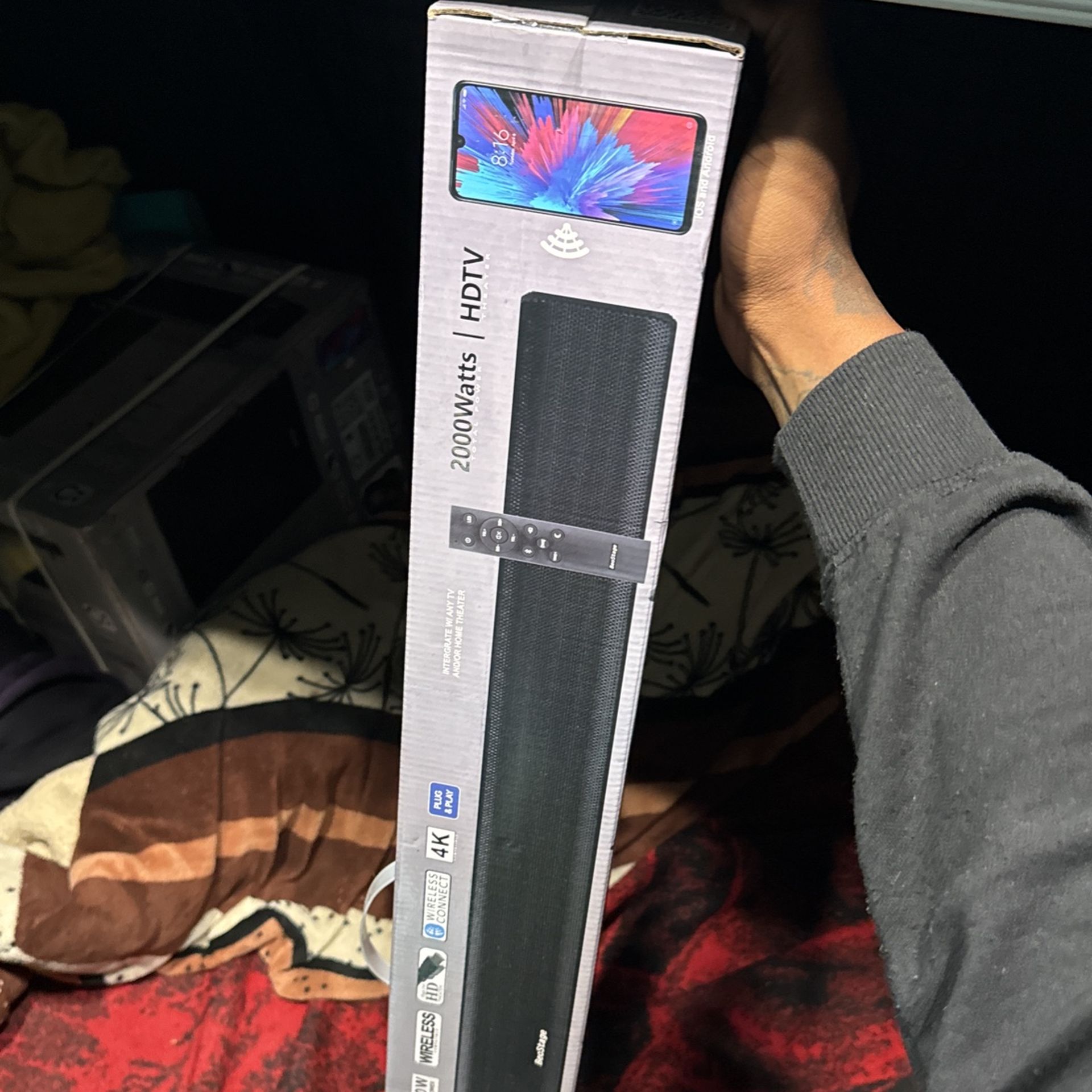 Beo Stage Soundbar 3 channel