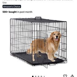 48” Like New Dog Crate