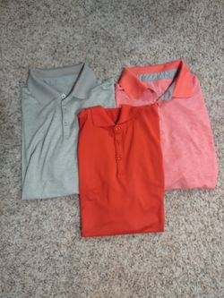 Brand new Mio Marino golf Shirts 