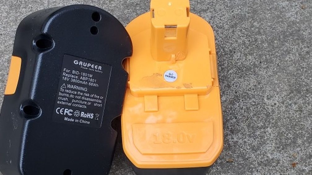 Drill Battery