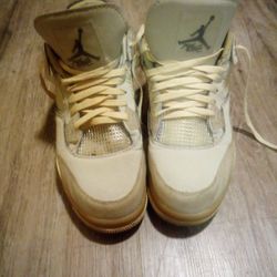 Jordan 4s Retro Off Whites