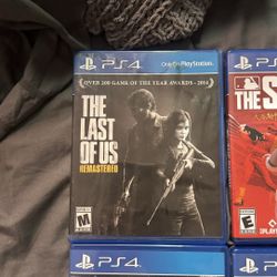 Ps4 Games 20$ Each 