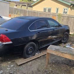 2012 Impala Parting Out...