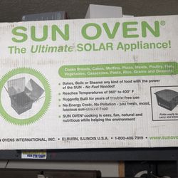 Solar Sun, Oven